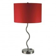 Sprig Red Table Lamp (Set of 2)