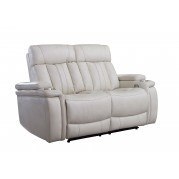 Royce Power Reclining Loveseat (Fantom Ivory)