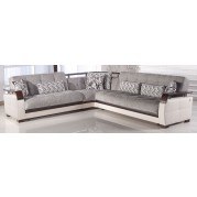 Natural Sectional (Valencia Grey)