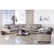 Natural Sectional Set (Valencia Grey)