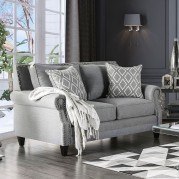 Giovanni Loveseat (Grey)