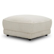 Utopia Mega Ivory Ottoman