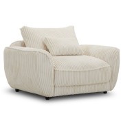 Utopia Mega Ivory Chair and a Half