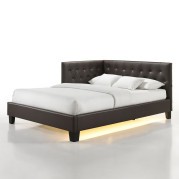 Julesburg Brown Full Corner Bed