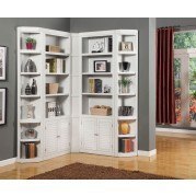 Boca Modular Corner Bookcase Wall