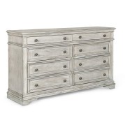 Highland Park Dresser (Cathedral White)