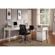Boca Home Office Set w/ Leg Desks