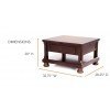 Porter Lift-Top Occasional Table Set