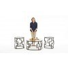 Frostine 3-Piece Occasional Table Set