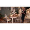 Realyn Oval Dining Room Set w/ Ladderback Chairs