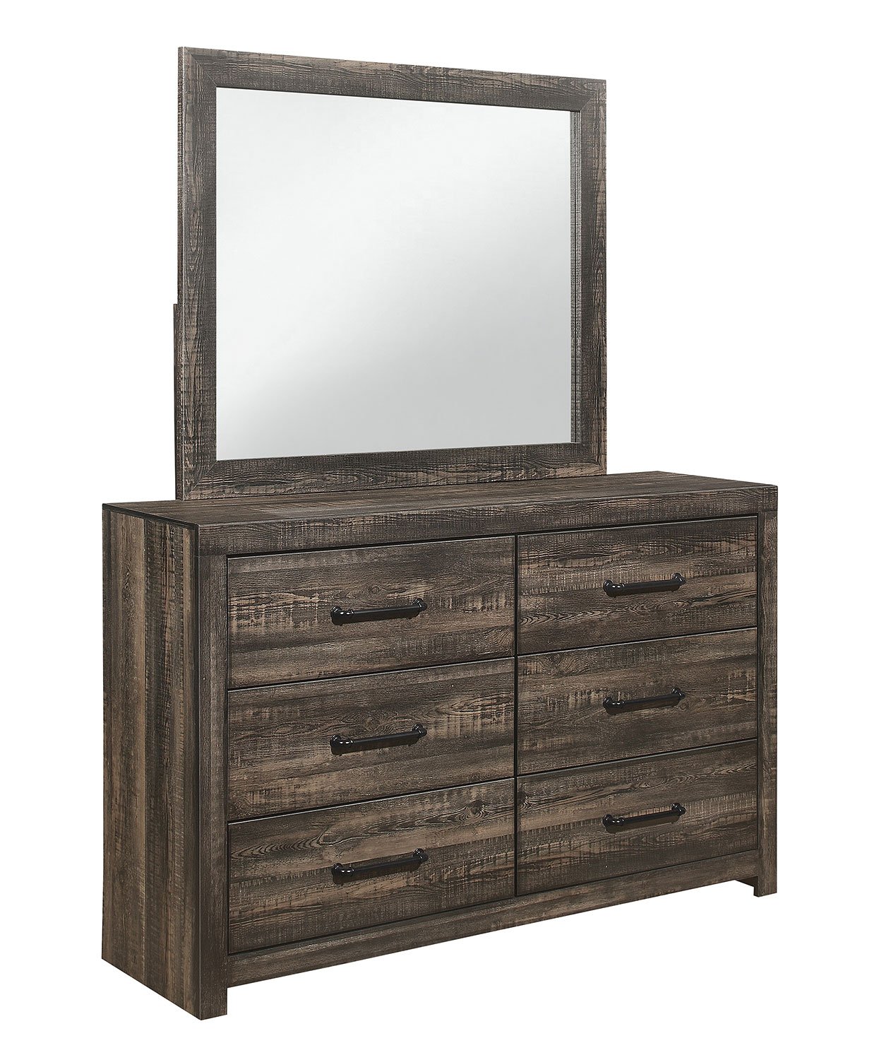 chinese dress ladies Madison Rustic 9 Drawer Dresser | Barnwood