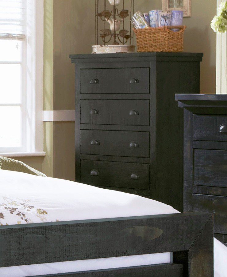 Distressed gray bedroom furniture deals
