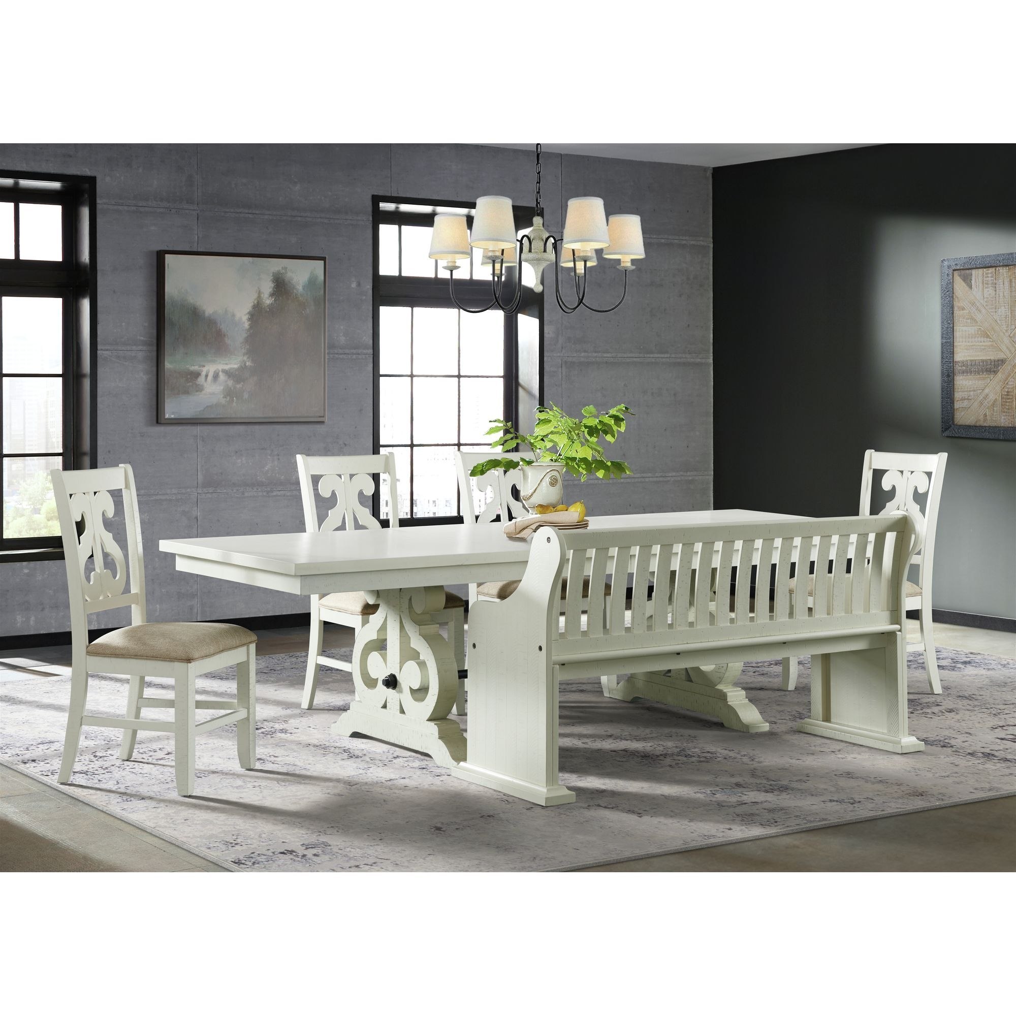 Bm dining table and chairs sales