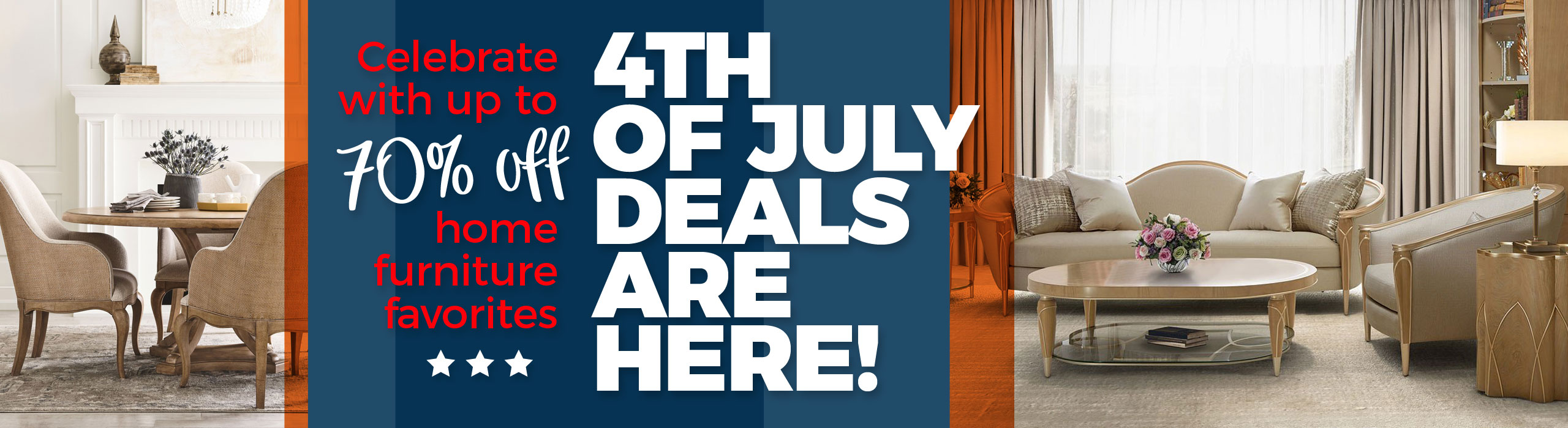 4th of July Furniture Sale & Savings