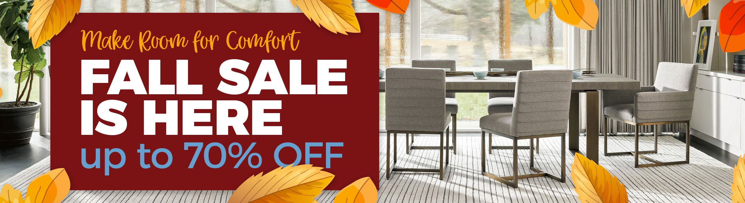 Fall Furniture Sale