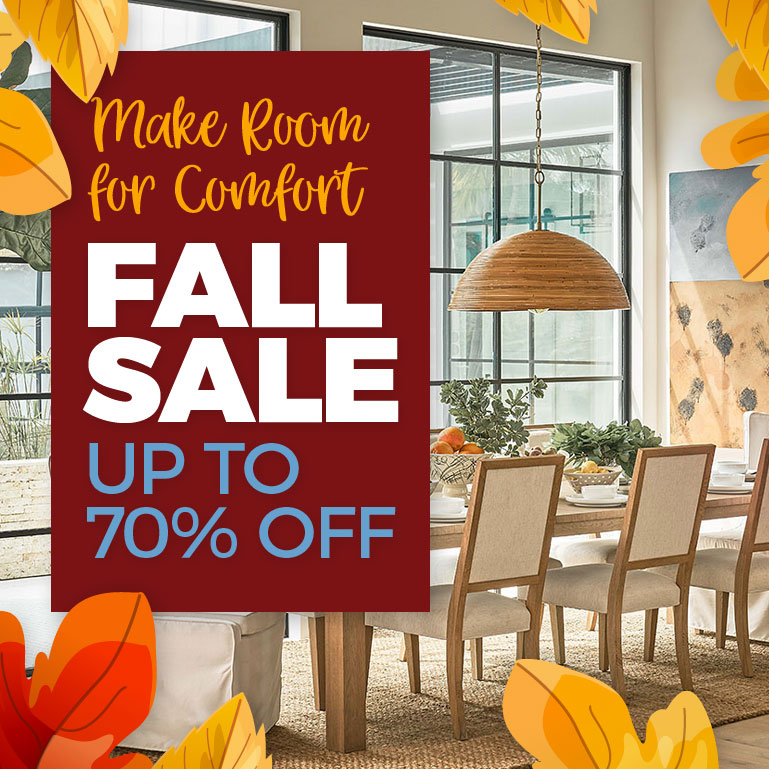 Fall Furniture Sale