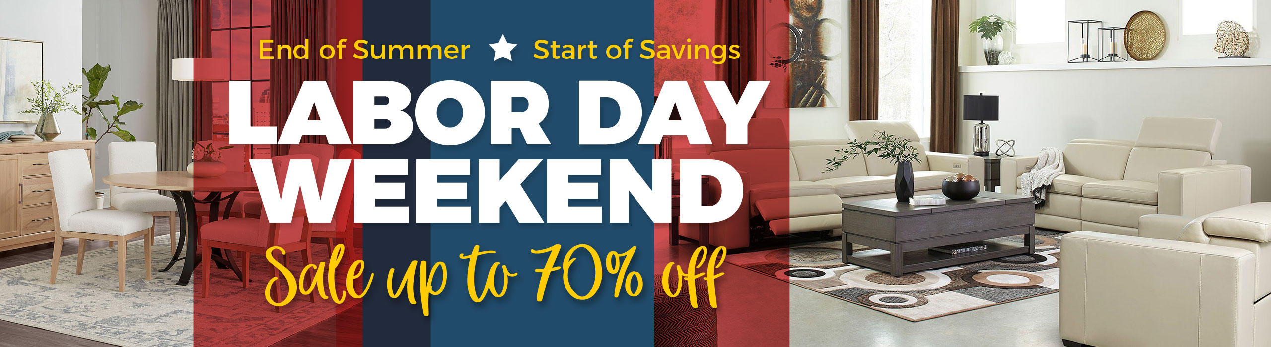 Labor Day Furniture & Mattress Sale