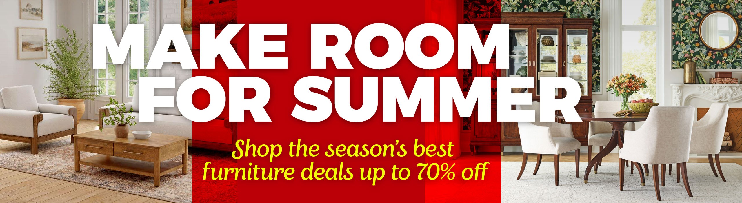 Summer Furniture Sale