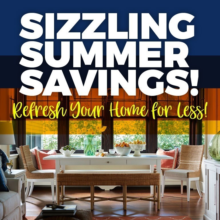 Summer Furniture Sale