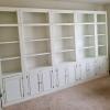 This bookcase wall is well worth the money!