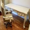 The desk set is beautiful and makes a statement.