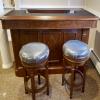 This bar is beautiful and so functional