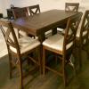 Love this table & chairs!