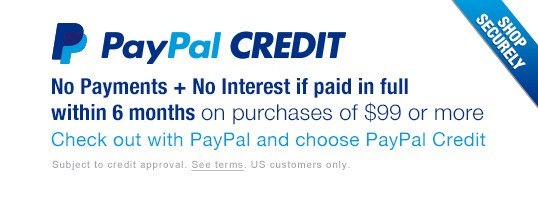 PayPal Credit Terms